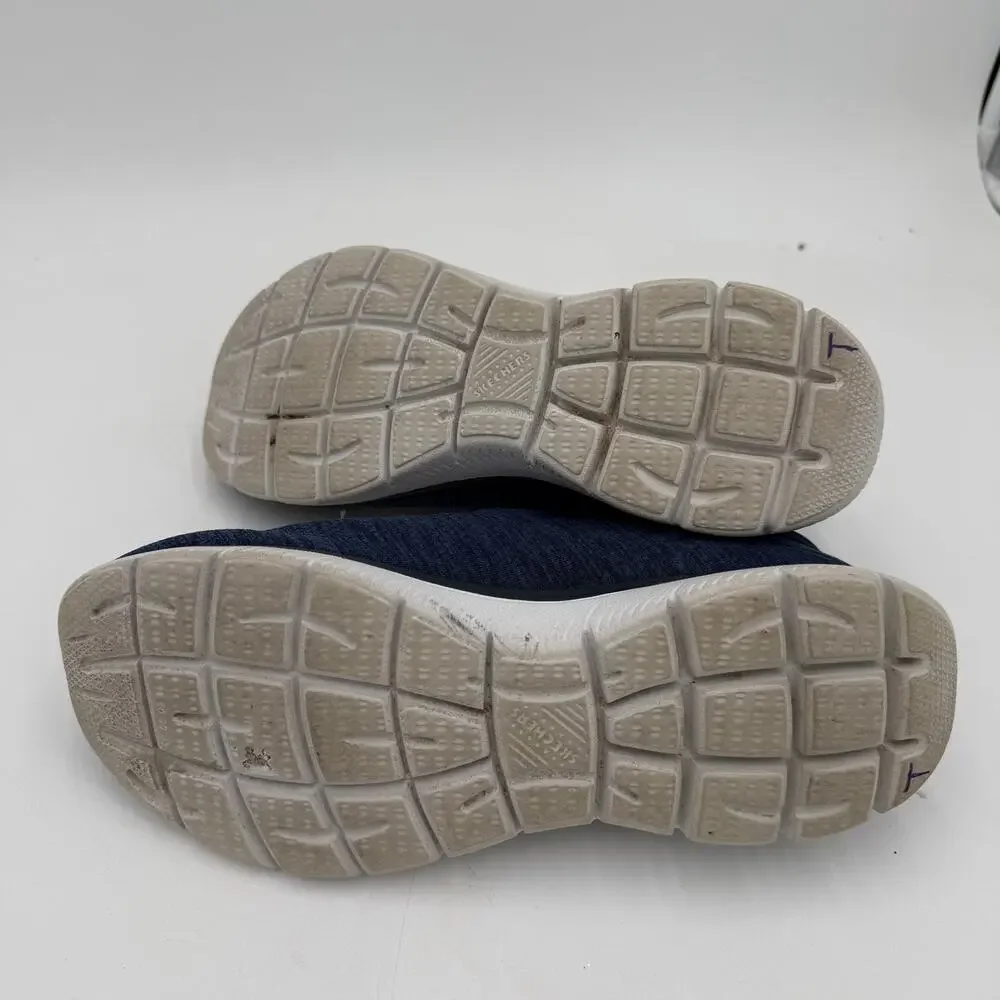 Skechers Women's Summits-Fresh Impression Slip On Memory Foam Sneakers Size 7.5